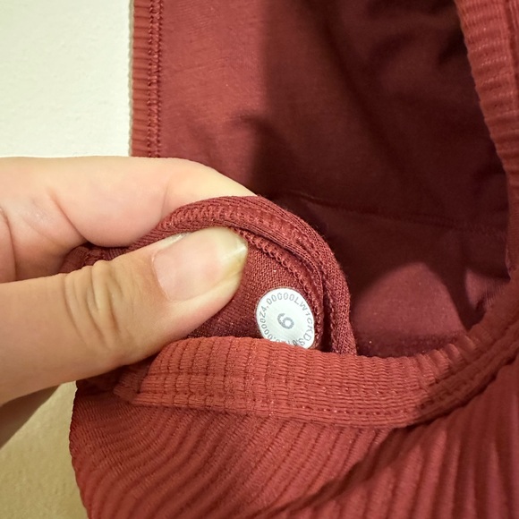 Lululemon Brunch and Back Dress Chianti - Picture 7 of 8